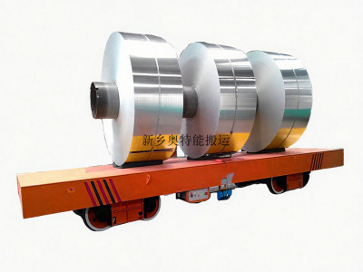 钢卷卷材轨道电动平车